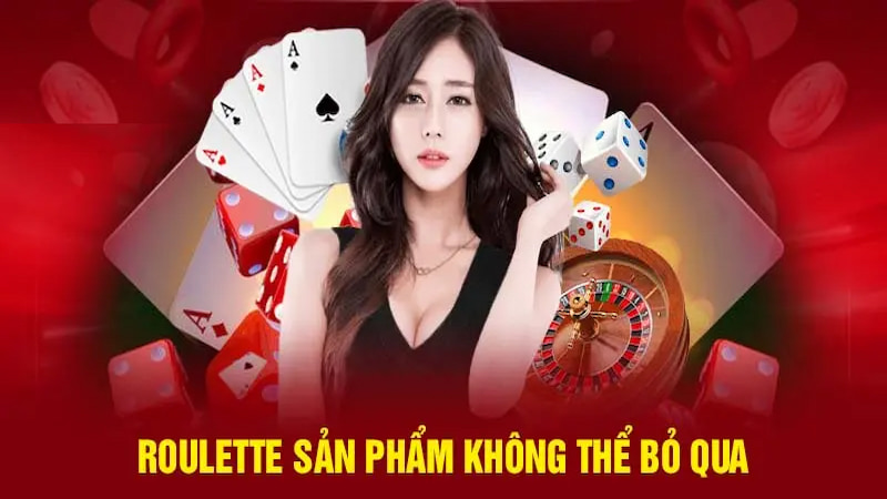 Roulette là một trong những trò chơi huyền thoại của nhà cái 888B