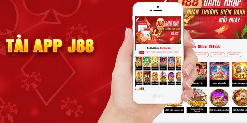 Các bước tải app tại nhà cái J88 dành cho hệ điều hành IOS và Android dễ dàng